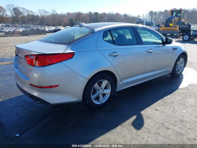 5XXGM4A71FG441553 KIA Optima Lx