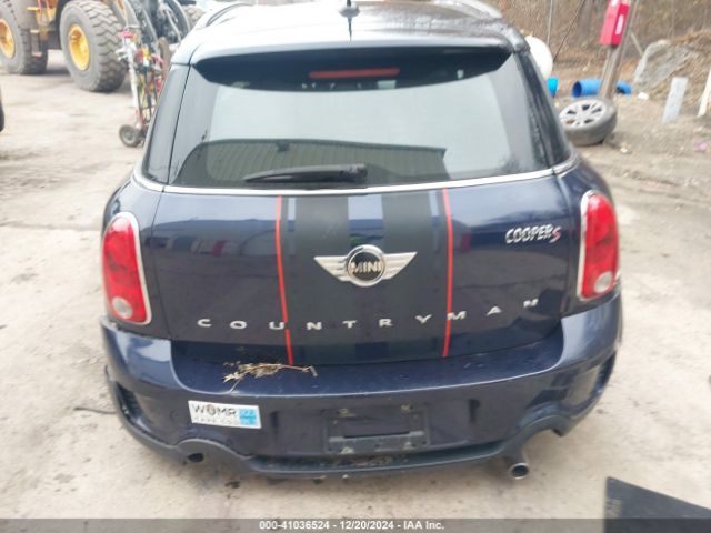 WMWZC5C5XEWP39896 Mini Countryman Cooper S