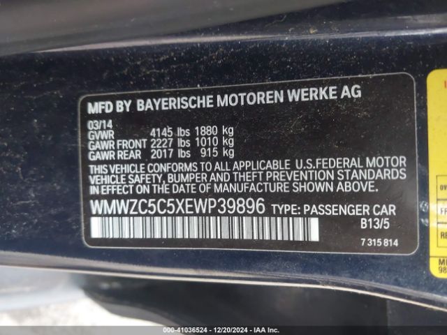 WMWZC5C5XEWP39896 Mini Countryman Cooper S
