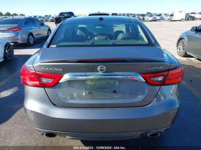 1N4AA6AP2GC438453 Nissan Maxima 3.5 Platinum
