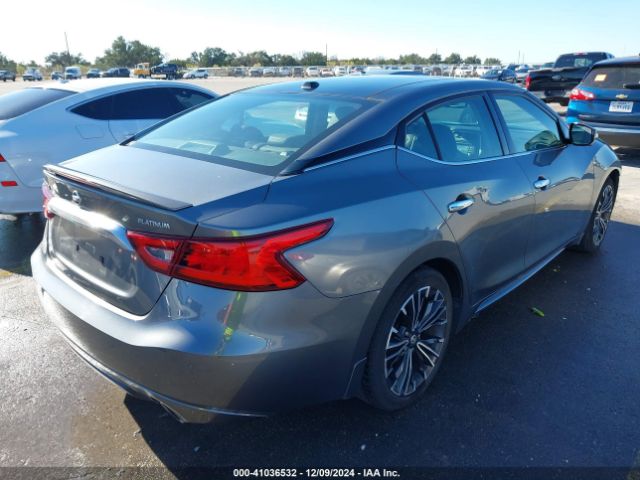 1N4AA6AP2GC438453 Nissan Maxima 3.5 Platinum