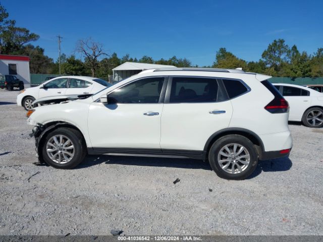 JN8AT2MT1LW039455 Nissan Rogue Sv Fwd