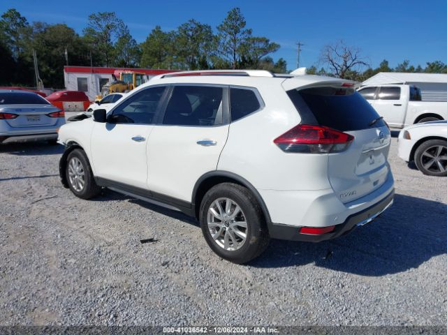 JN8AT2MT1LW039455 Nissan Rogue Sv Fwd