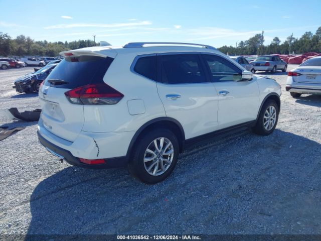 JN8AT2MT1LW039455 Nissan Rogue Sv Fwd