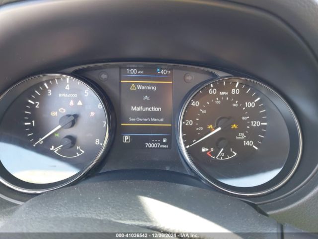 JN8AT2MT1LW039455 Nissan Rogue Sv Fwd