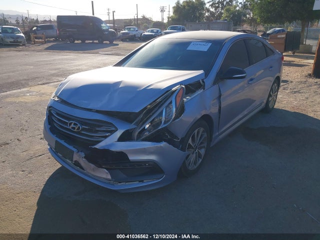 Hyundai Sonata Sport 2016 5NPE34AF6GH399646 Image 2