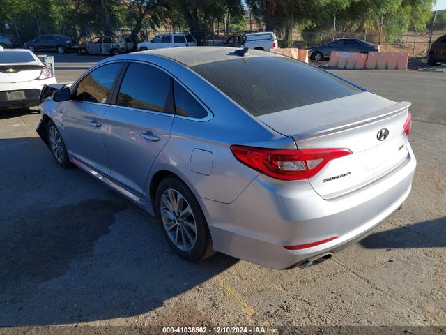 Hyundai Sonata Sport 2016 5NPE34AF6GH399646 Image 3