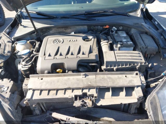 1VWCN7A34EC075013 Volkswagen Passat 2.0l Tdi Sel Premium