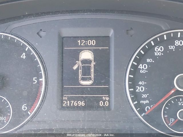 1VWCN7A34EC075013 Volkswagen Passat 2.0l Tdi Sel Premium