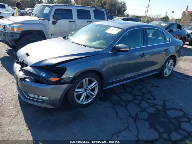 1VWCN7A34EC075013 Volkswagen Passat 2.0l Tdi Sel Premium
