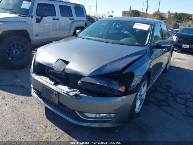1VWCN7A34EC075013 Volkswagen Passat 2.0l Tdi Sel Premium