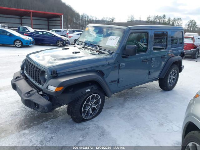 1C4PJXDN2RW306332 Jeep Wrangler 4-door Sport S 4x4