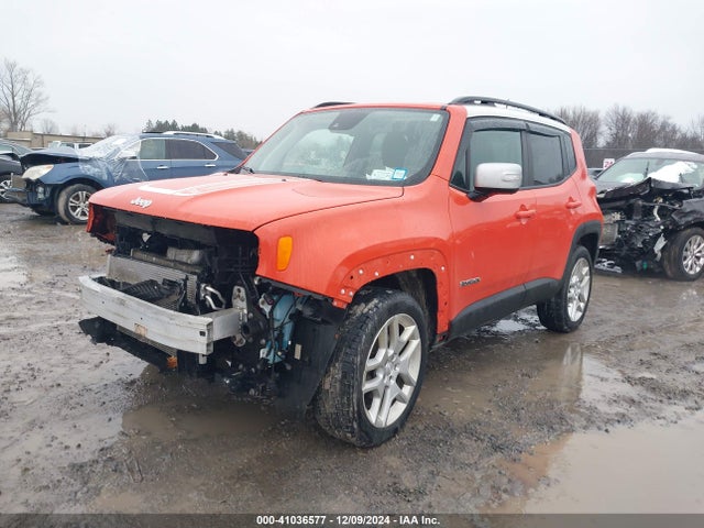 Jeep Renegade Islander 4x4 2021 ZACNJDBB2MPM76420 Image 2