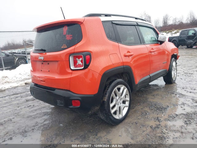Jeep Renegade Islander 4x4 2021 ZACNJDBB2MPM76420 Image 4