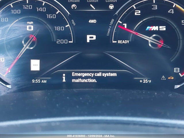 WBSJF0C59JB283037 BMW M5