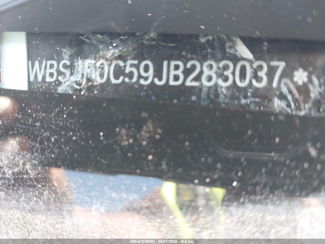 WBSJF0C59JB283037 BMW M5