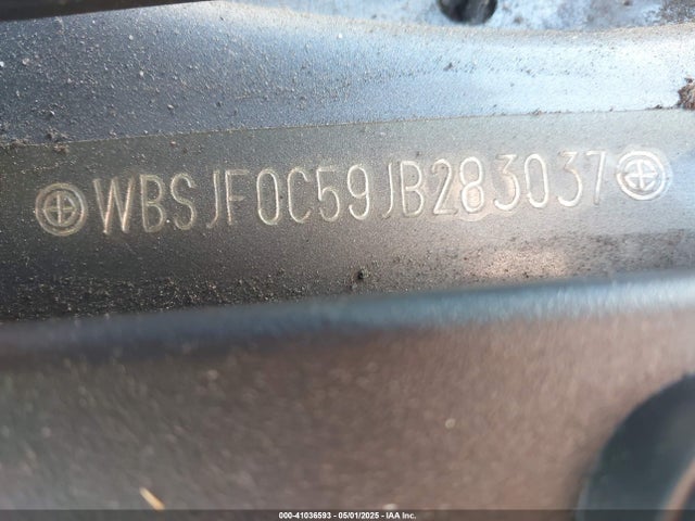 WBSJF0C59JB283037 BMW M5