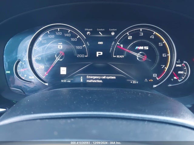 WBSJF0C59JB283037 BMW M5