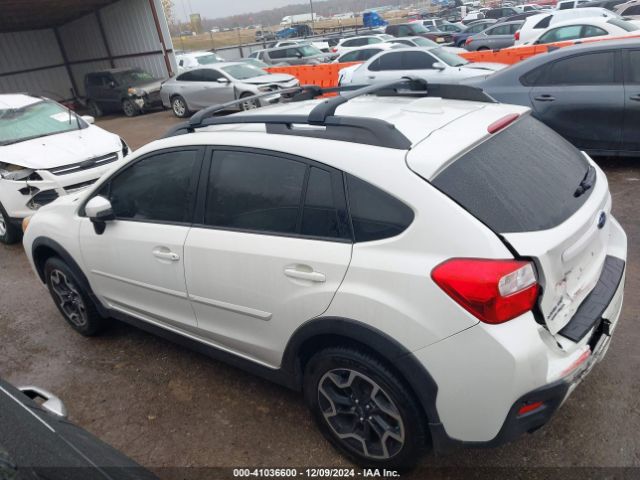JF2GPAKC7HH242922 Subaru Crosstrek 2.0i Limited