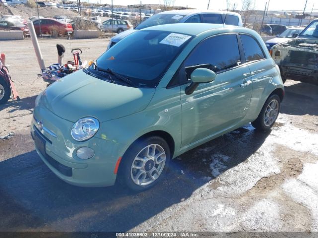 2013 FIAT 500 3C3CFFAR1DT651937 Photo 1