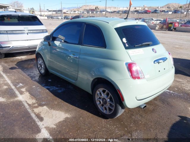 2013 FIAT 500 3C3CFFAR1DT651937 Photo 2