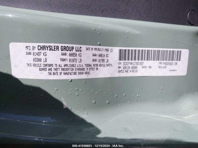 2013 FIAT 500 3C3CFFAR1DT651937 Photo 8