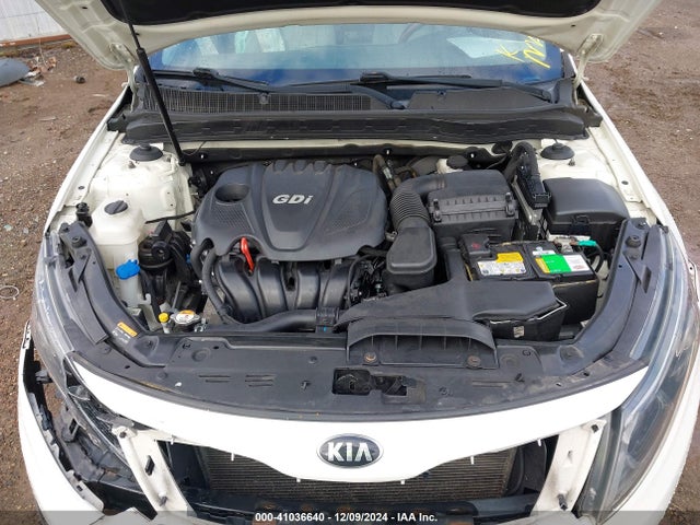 KIA Optima Lx 2015 KNAGM4A71F5576372 Image 10