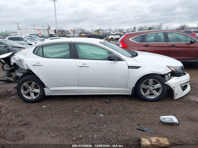 KIA Optima Lx 2015 KNAGM4A71F5576372 Image 14