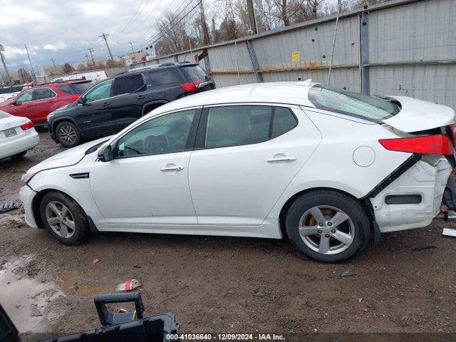 KIA Optima Lx 2015 KNAGM4A71F5576372 Image 15