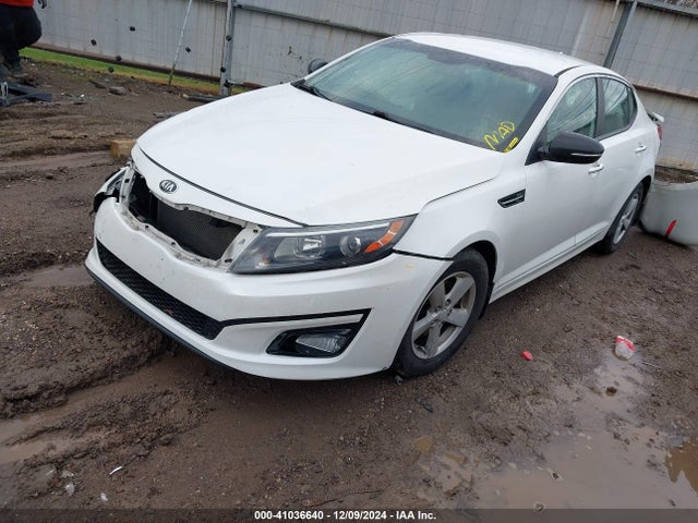 KIA Optima Lx 2015 KNAGM4A71F5576372 Image 2