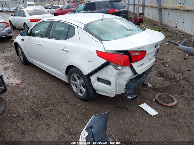 KIA Optima Lx 2015 KNAGM4A71F5576372 Image 3