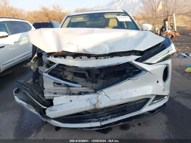 5J8YE1H45NL004151 Acura Mdx Technology Package