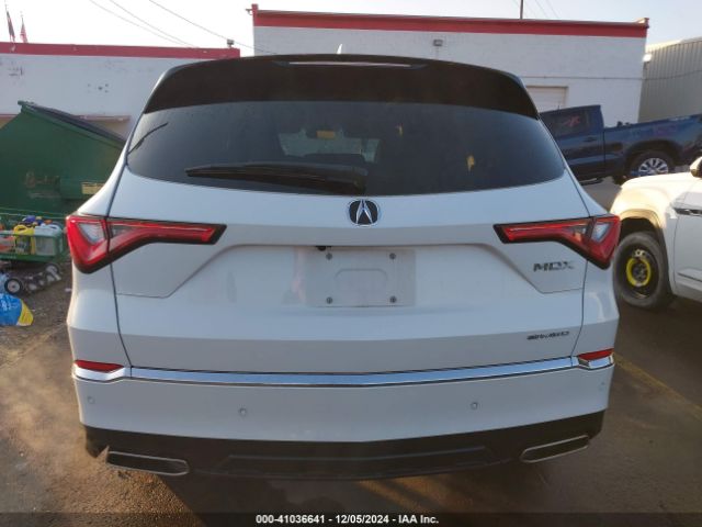 5J8YE1H45NL004151 Acura Mdx Technology Package