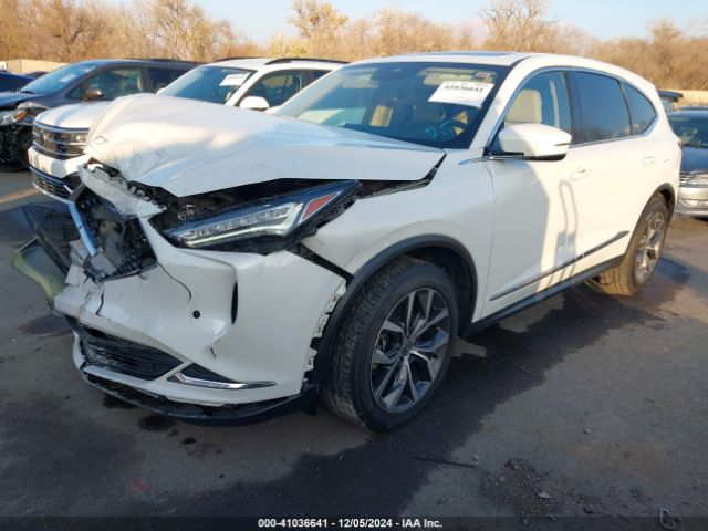 5J8YE1H45NL004151 Acura Mdx Technology Package