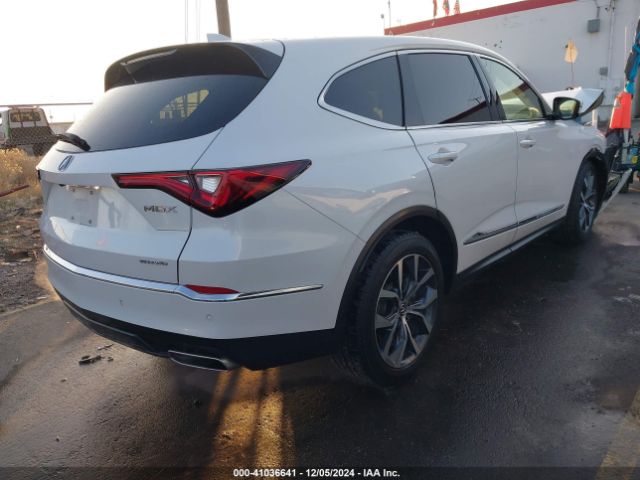 5J8YE1H45NL004151 Acura Mdx Technology Package