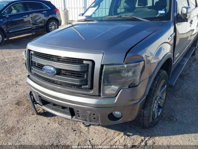 1FTFW1ET4EKF18772 Ford F-150 Fx4