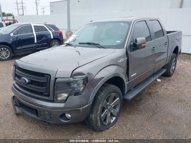 1FTFW1ET4EKF18772 Ford F-150 Fx4