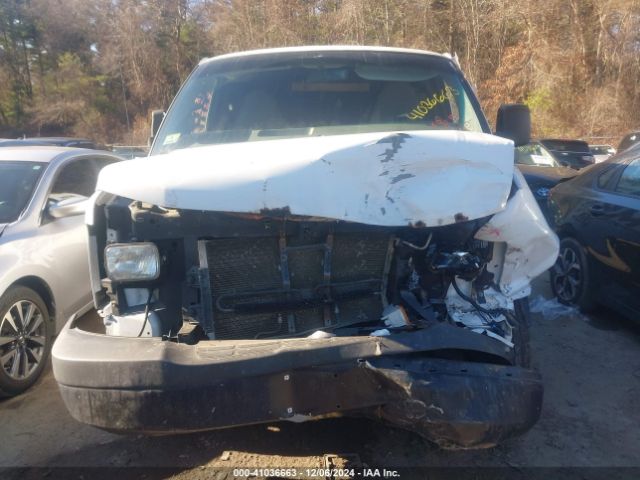 1GCWGFCAXE1199573 Chevrolet Express 2500 Work Van