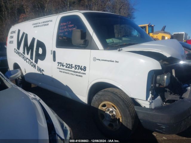 1GCWGFCAXE1199573 Chevrolet Express 2500 Work Van