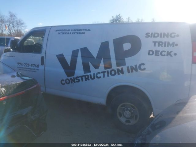 1GCWGFCAXE1199573 Chevrolet Express 2500 Work Van