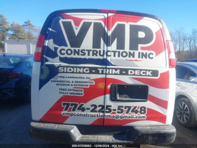 1GCWGFCAXE1199573 Chevrolet Express 2500 Work Van