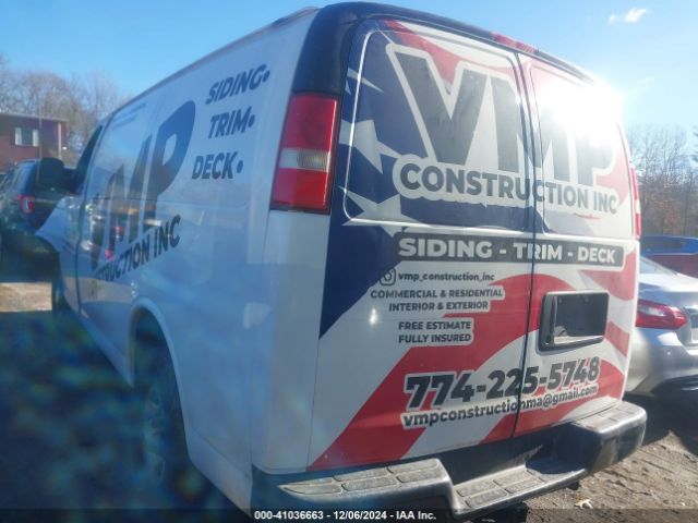 1GCWGFCAXE1199573 Chevrolet Express 2500 Work Van