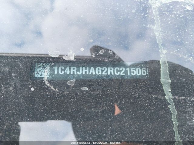 1C4RJHAG2RC215065 Jeep Grand Cherokee Altitude X 4x4