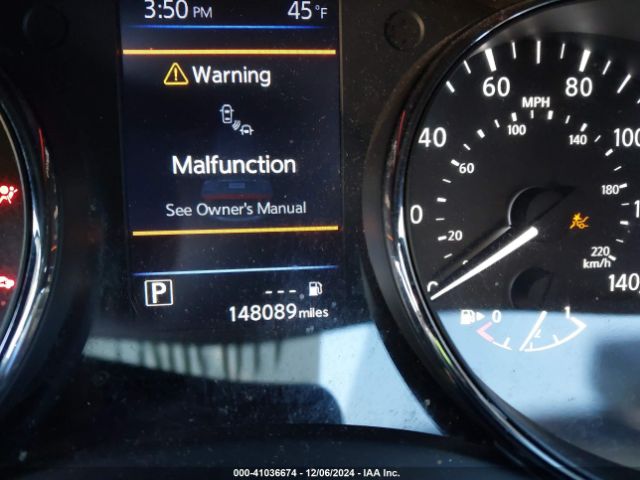 5N1AT2MT2KC810190 Nissan ROGUE S