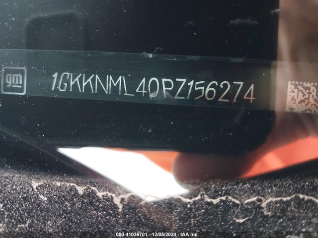 1GKKNML40PZ156274 GMC Acadia Fwd Slt