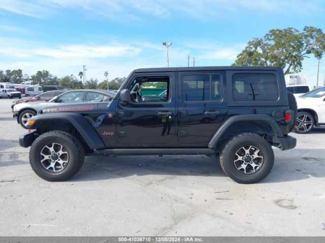 1C4HJXFN4LW277392 Jeep Wrangler Unlimited Rubicon 4x4