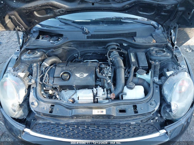 2011 MINI COOPER S WMWSV3C53BTY14967 Photo 9