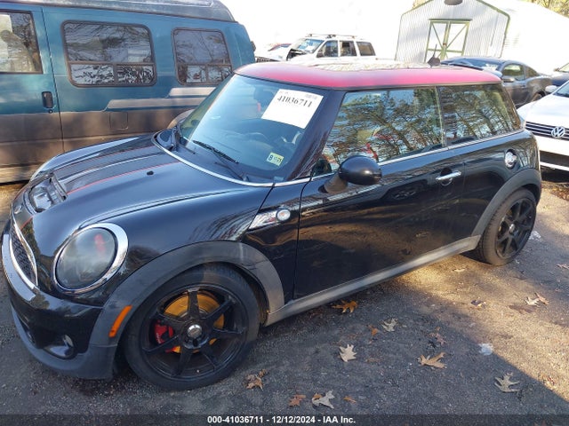 2011 MINI COOPER S WMWSV3C53BTY14967 Photo 5