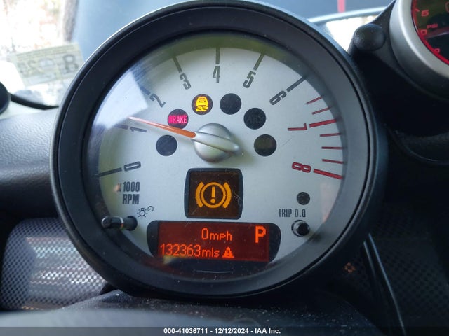 2011 MINI COOPER S WMWSV3C53BTY14967 Photo 6