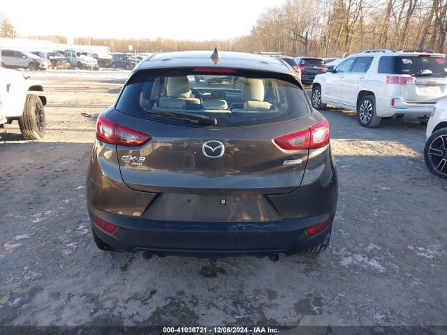 Mazda Cx-3 Grand Touring 2016 JM1DKBD72G0106152 Image 16
